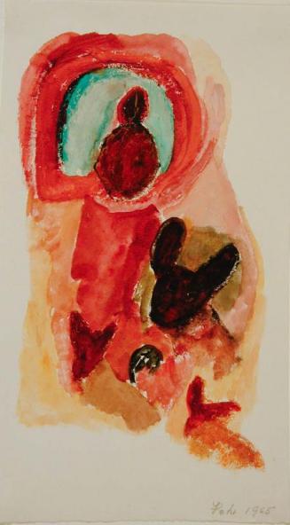 Animal in Red, 1965