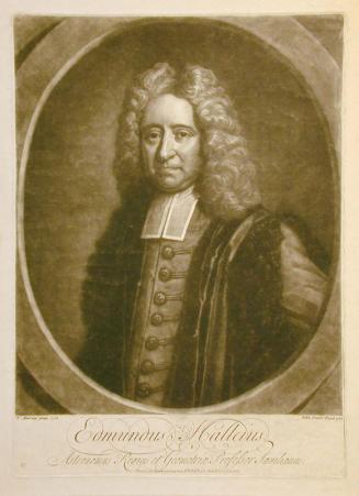 Edmund Halley (after a 1712 painting by T. Murray)