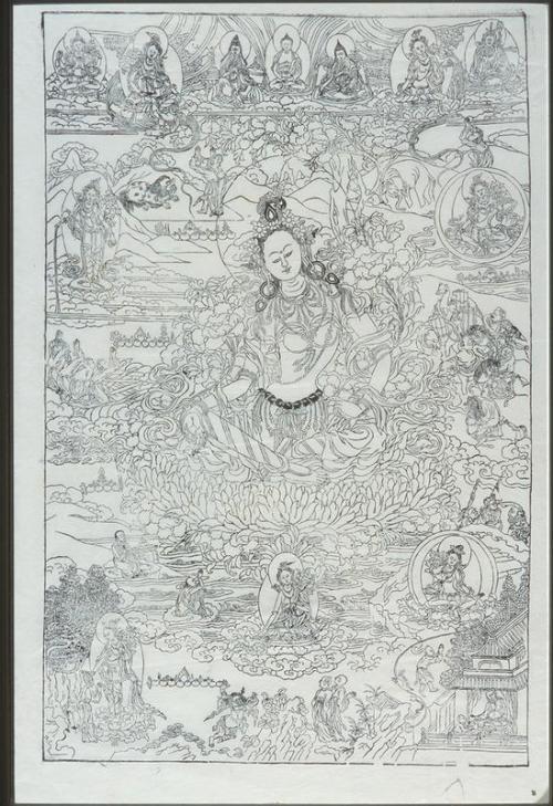 Khad: ra vani Tara Buddhist