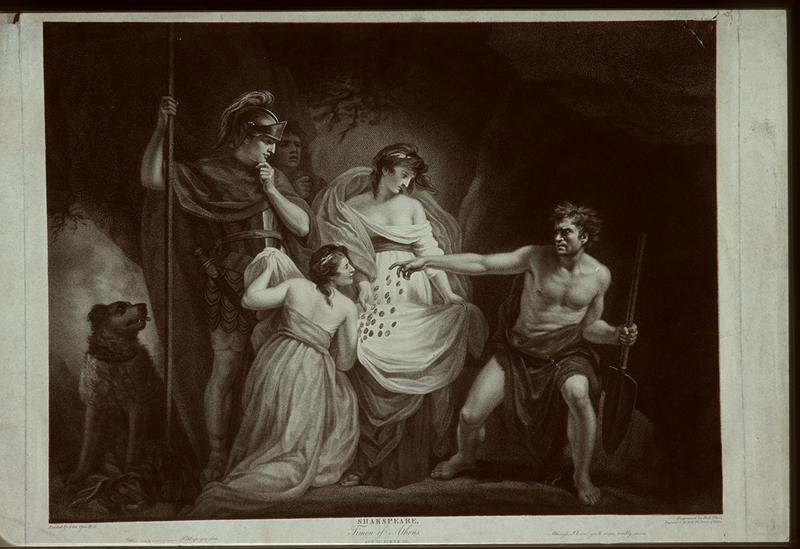 Timon of Athens (after John Opie)