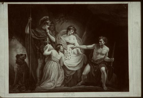 Timon of Athens (after John Opie)