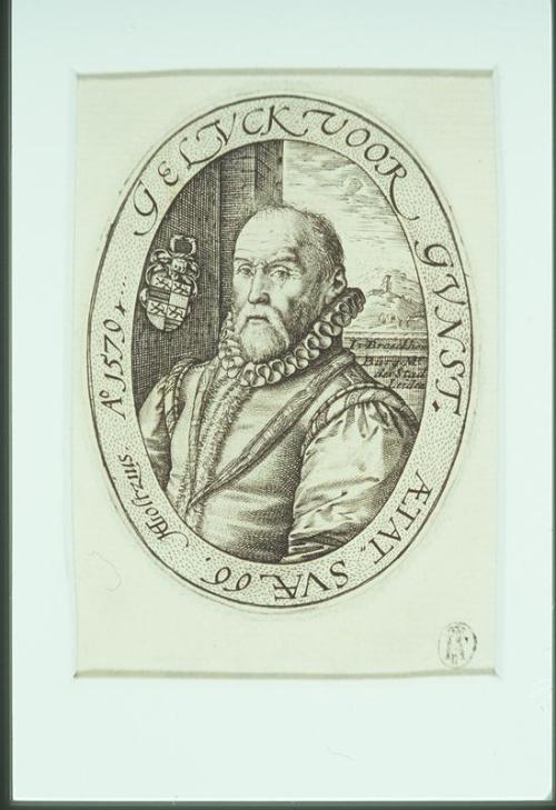 Portrait of Jan Van Broeckhaven