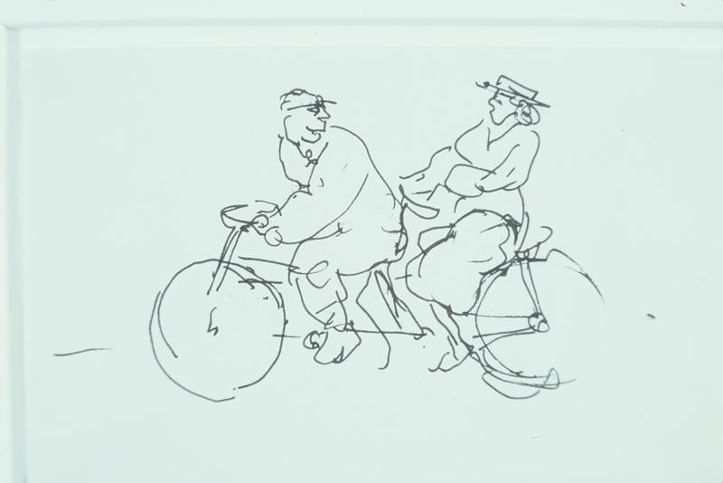 On a Bicycle Built for Two