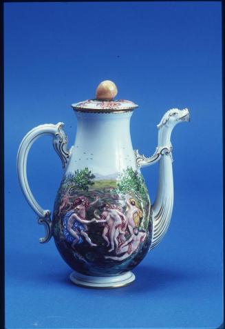 Porcelain Coffee Pot