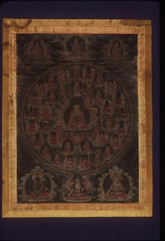 The Thirty-five Buddhas of the Confession