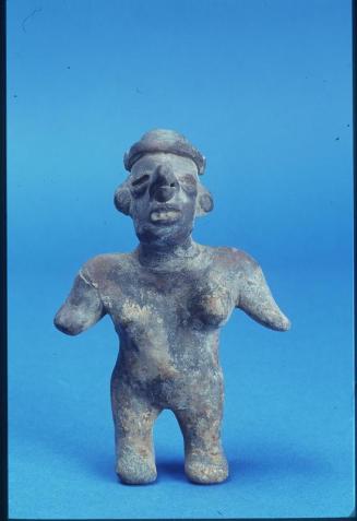 Pre-Columbian Female Figure