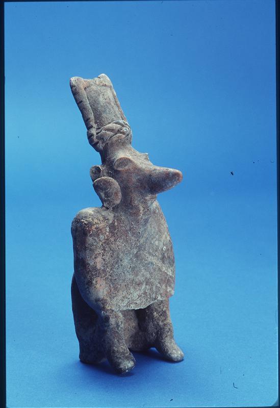 Pre-Columbian Female Figure