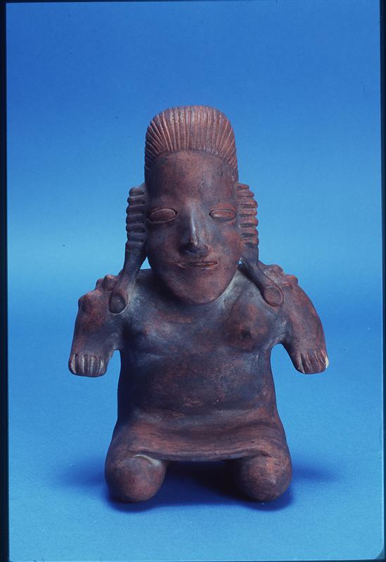 Pre-Columbian Female Figure