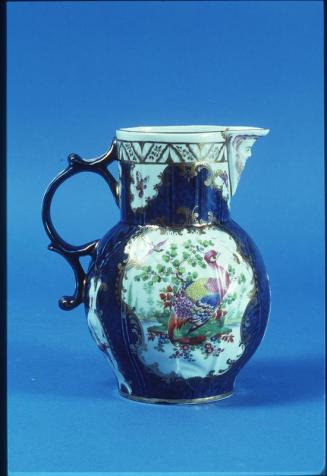 Pitcher with Mask