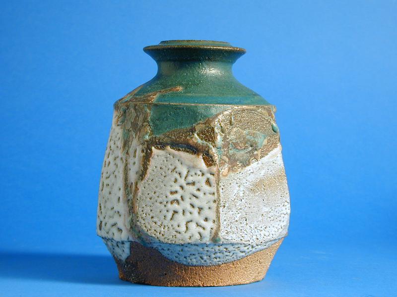 Stoneware Bottle