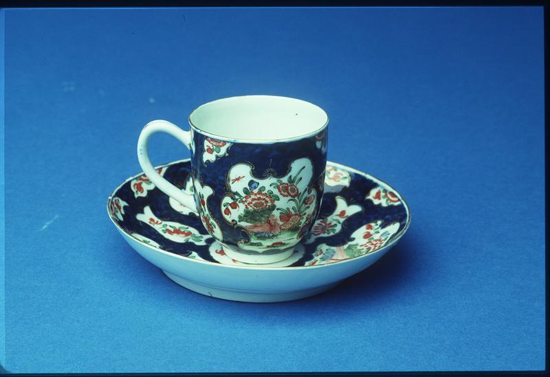 Tea Cup & Saucer