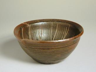 Bizen Type  Bowl by Kitaoji Rosanjin