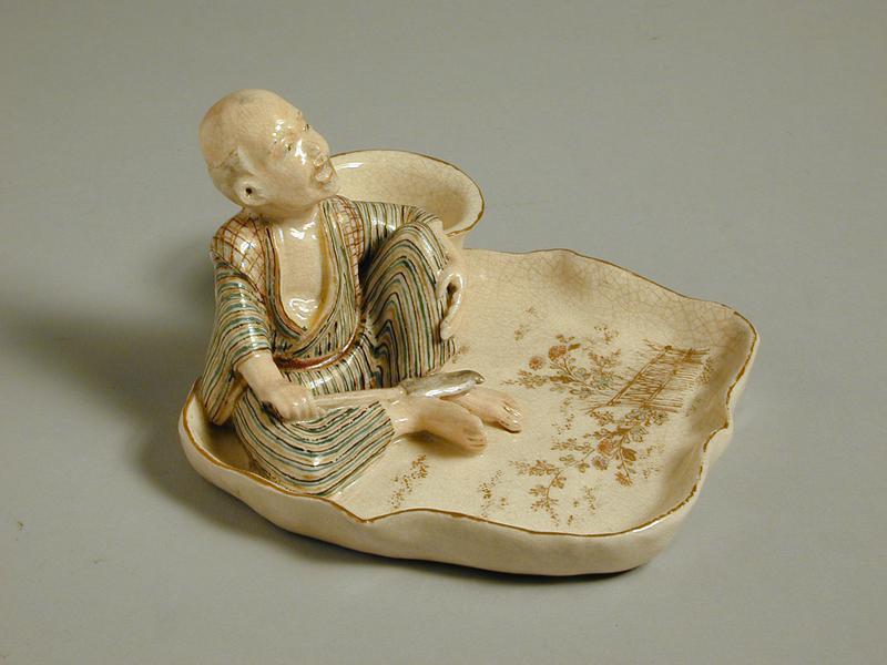 Figurine Serving Dish