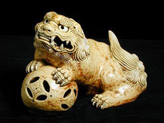 Lion Dog  Figure