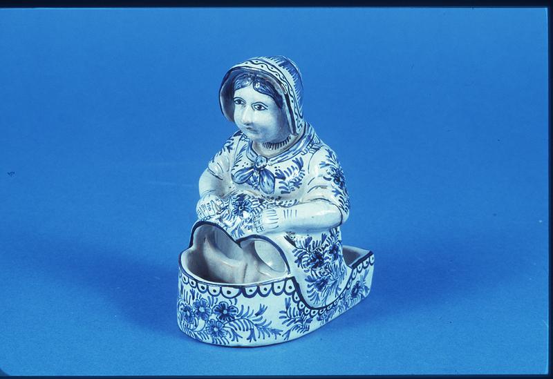 Table Amusement -Woman on Chamber Pot