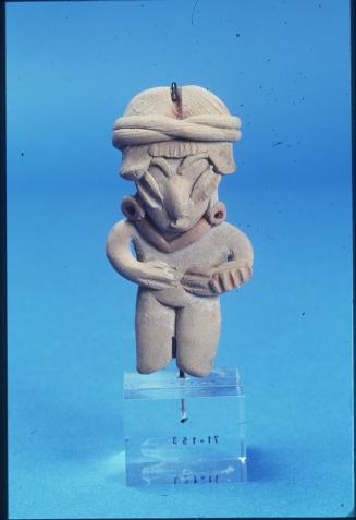 Pre-Columbian Standing Figure