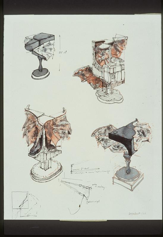 Untitled-(sculpture drawings)