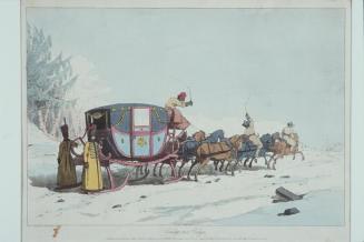 Carriage on Sledges