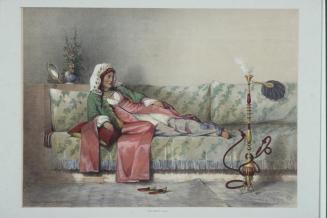 Egyptian Lady in the Harem