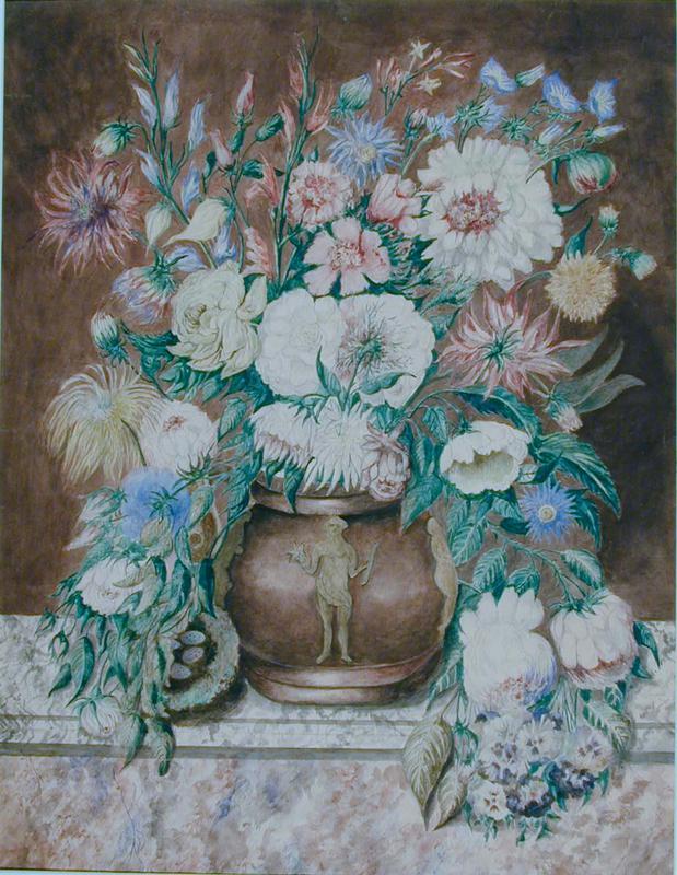 Untitled (Flowers in an Urn)
