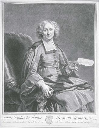 Julius Paulus de Lionne (after a painting by Jouvenet)
