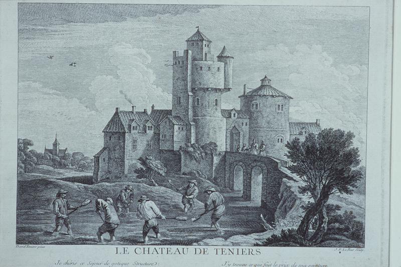 Le Chateau de Teniers (after a painting by David Teniers)