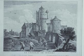 Le Chateau de Teniers (after a painting by David Teniers)