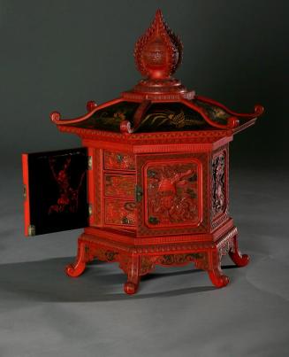 Cabinet in the Shape of a Lantern