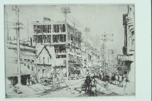 Victoria, B.C. Fort St.