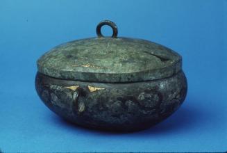 Oval Vessel with Cover