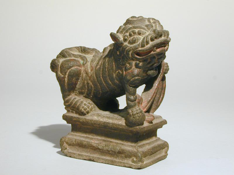Lion Dog Figure