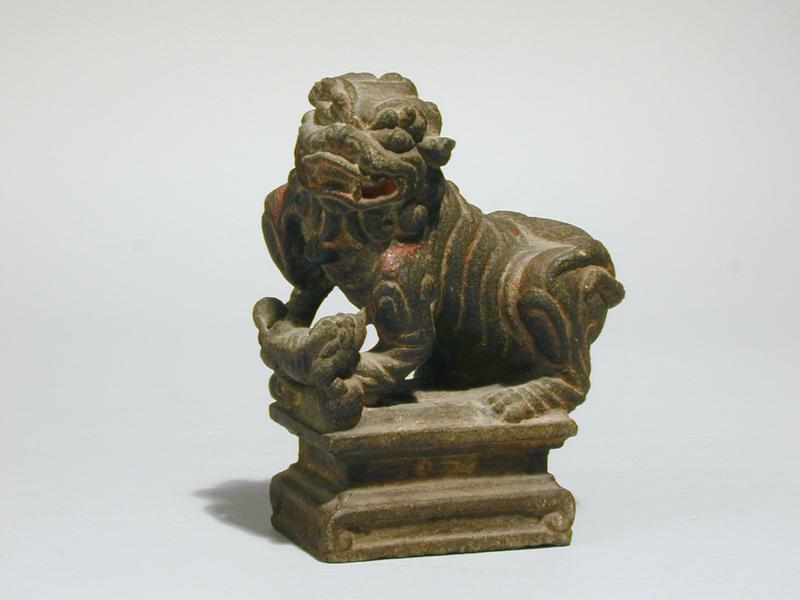 Lion Dog Figure