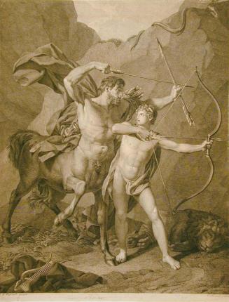 Chiron and Hercules