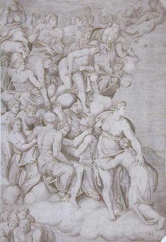 Untitled (after Michaelangelo's Last Judgement in the Sistine Chapel)