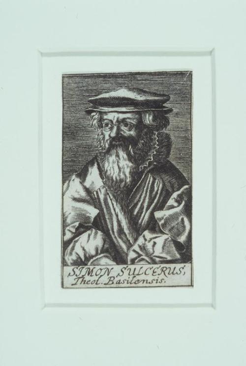Portrait of Simon Sulcerus