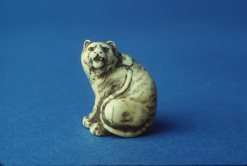 Tiger Netsuke