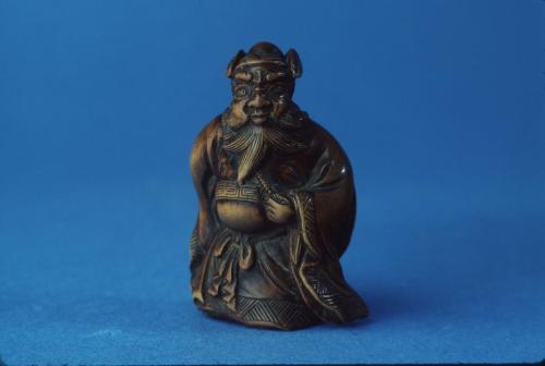 Shoki the Demon Queller Netsuke