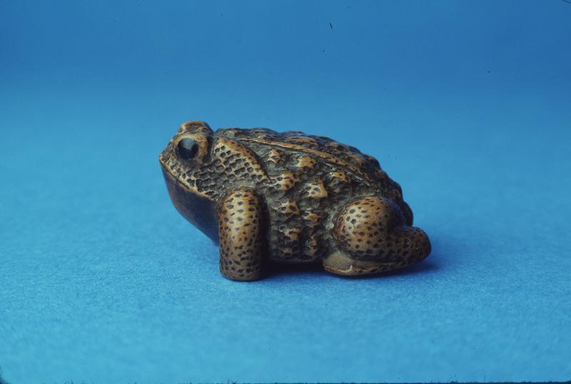 Toad Netsuke