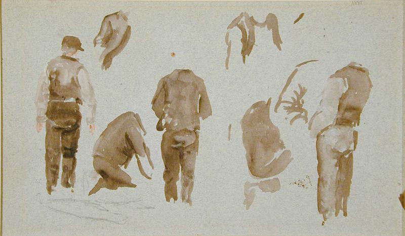 Untitled (Male Figures)