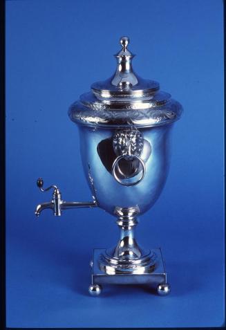 Sterling Silver Tea Urn