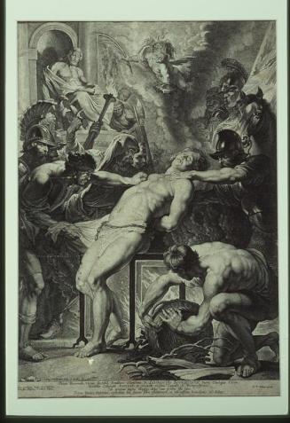 Martyrdom of St. Laurence (after Rubens)