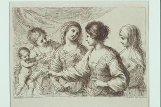 Untitled (after a drawing by Guercino)