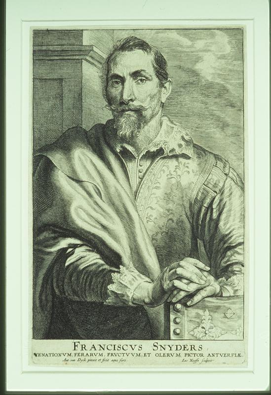 Portrait of Frans Snyders