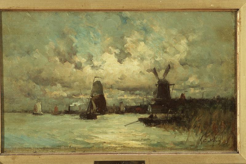 Harbour Scene