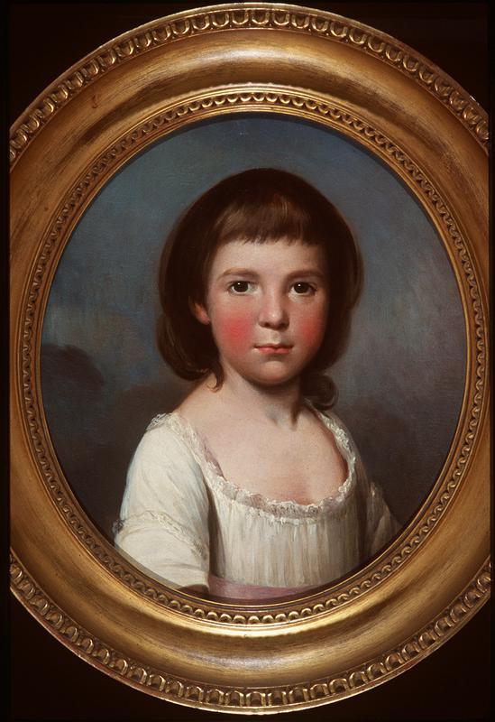 Portrait of a young Girl