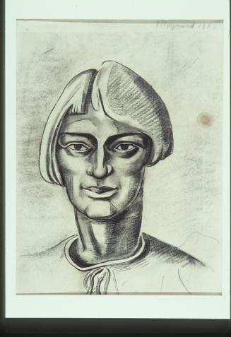 Head (Portrait of Evelyn Maynard)