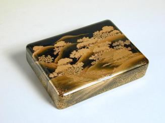 Lidded Incense Box