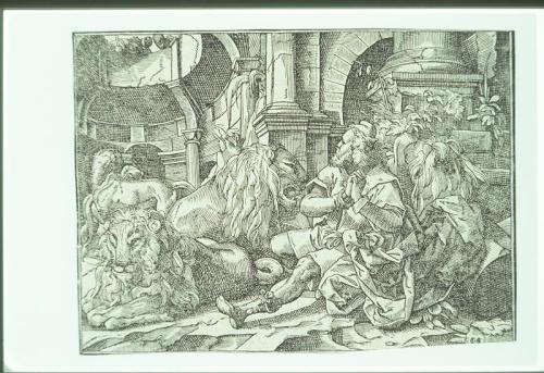 Daniel in the Lion's Den