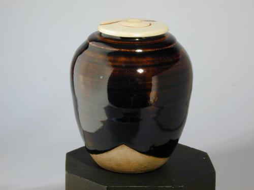 Lidded Tea Jar