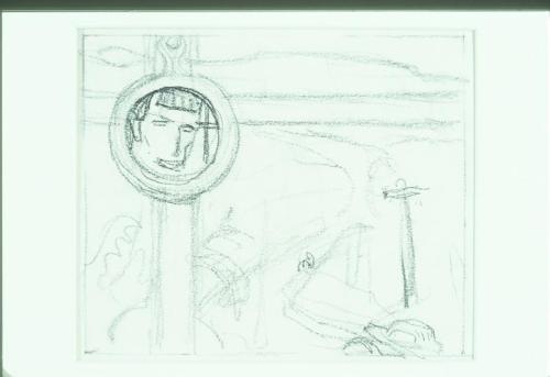 Study for Mirror of Thought